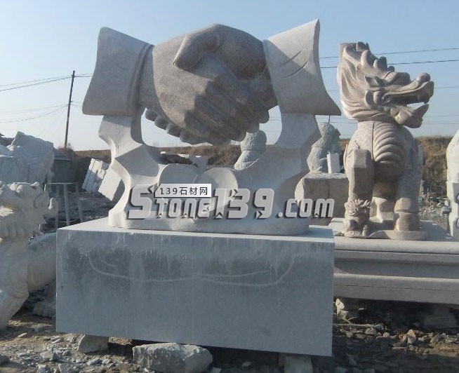 异形雕刻石材加工常用的三种手法类型