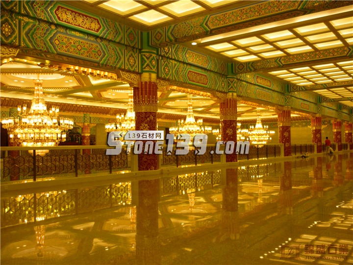 锦盛石业工程案例之北京人民大会堂