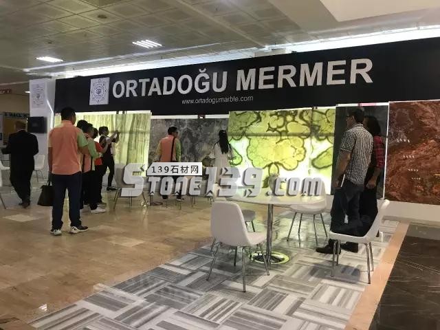 2017年土耳其伊斯坦布尔石材展顺利开幕 STA水头石博会组团观展