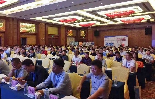 第一届中国人造石行业技术研讨会大会现场