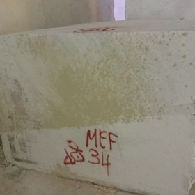 家装石材 爵士白大理石荒料MEF-34