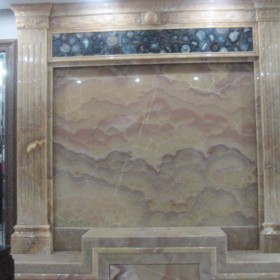 漳州东山岛石材背景墙