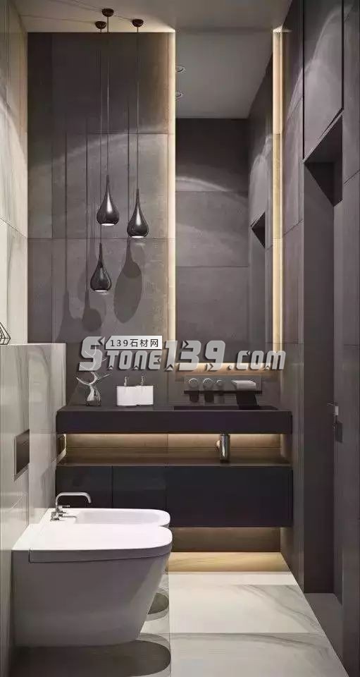 洗手台用上大理石好看又实用