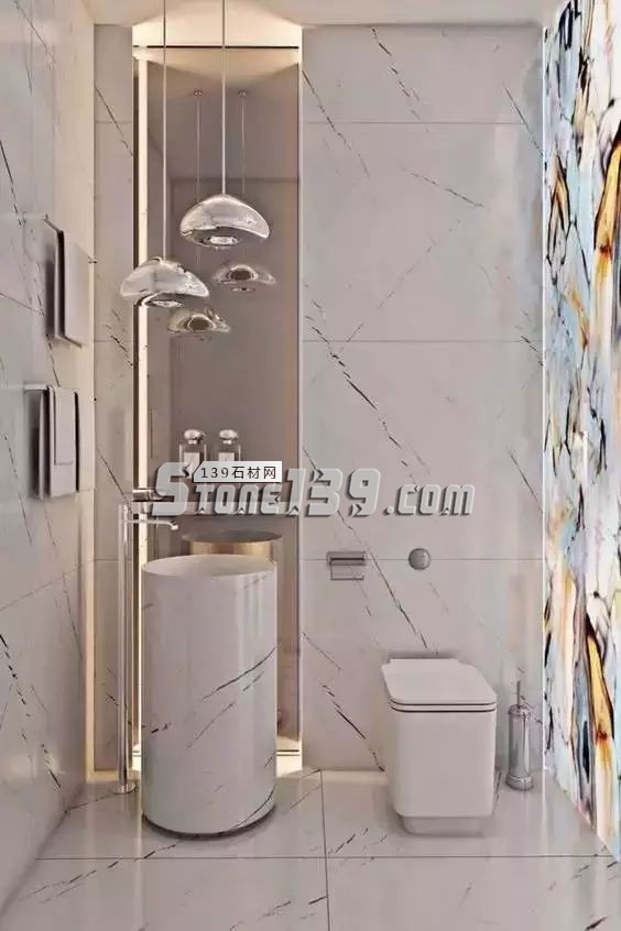 洗手台用上大理石好看又实用
