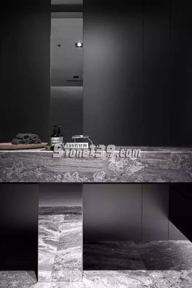 洗手台用上大理石好看又实用