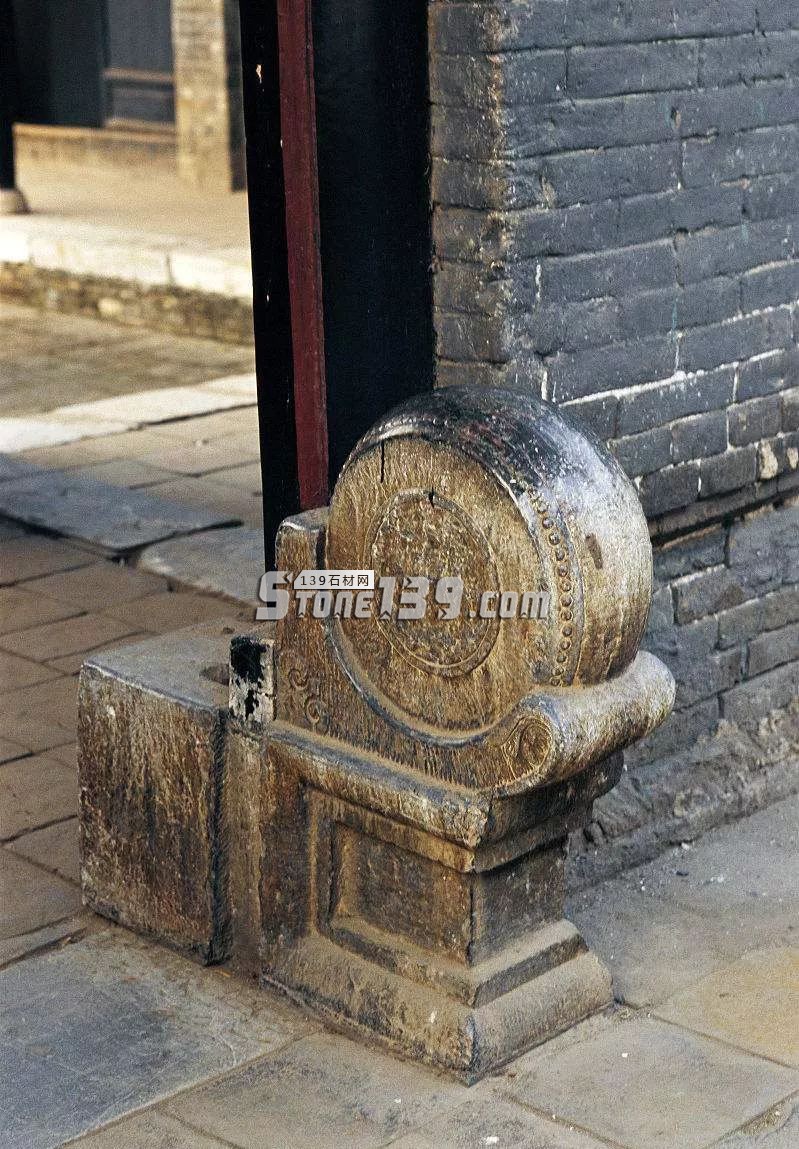 中国传统文化石刻品—石门墩