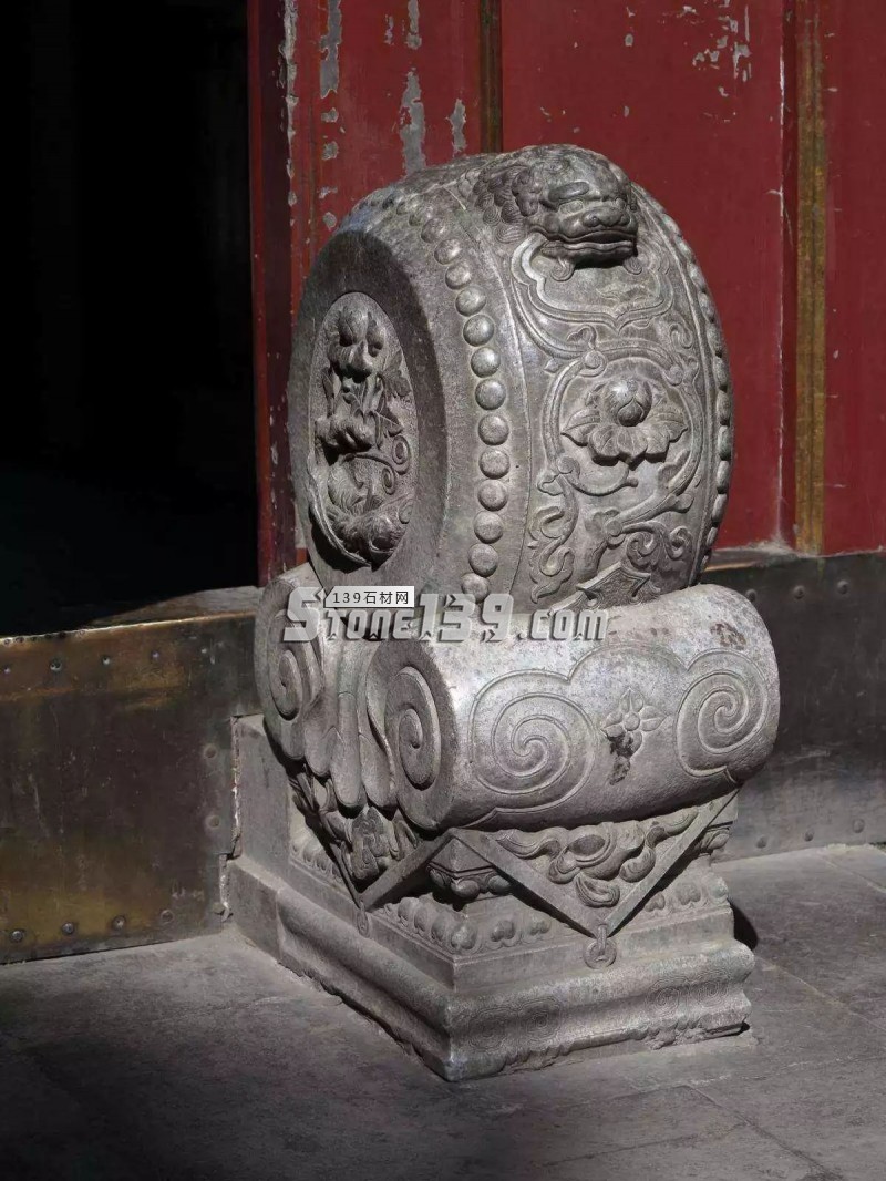 中国传统文化石刻品—石门墩