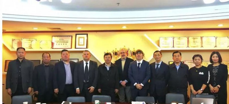 青岛、维罗纳石材展组委会代表在京深入沟通2018年展会执行方案