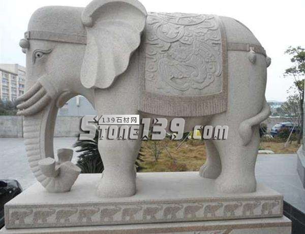 福建石雕大象介绍