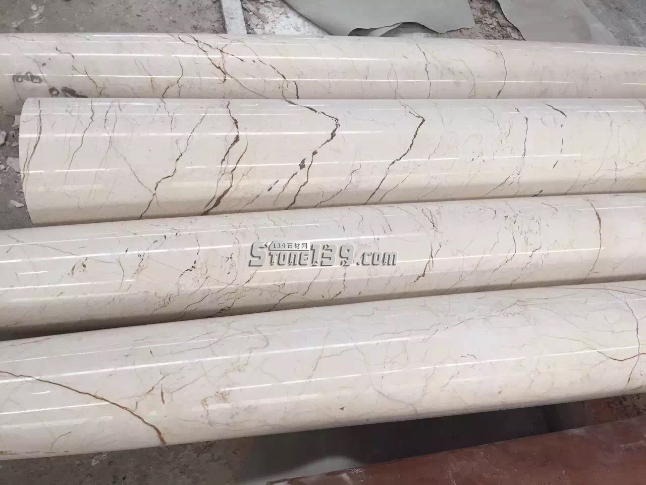 大理石圆柱