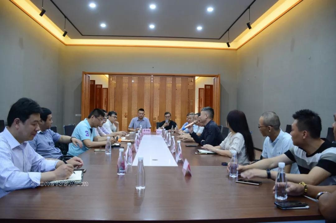 洋口港集装箱运输航线将于6月份开通，管委会一行到水头做考察交流
