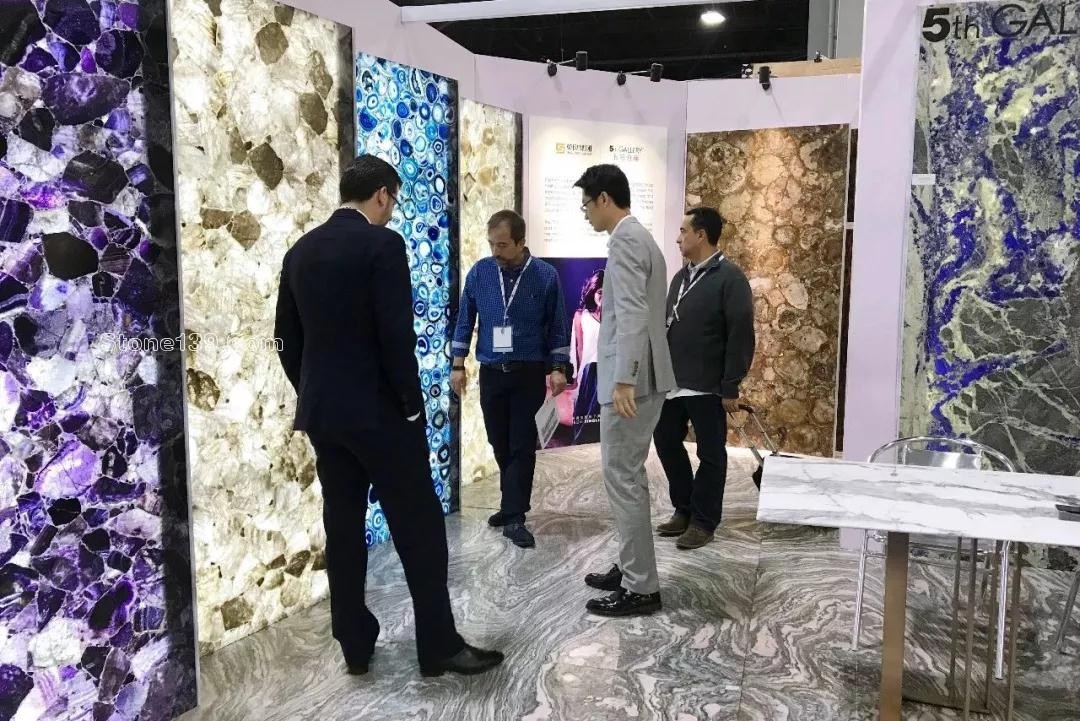 第18届美国亚特兰大国际石材及瓷砖展览会隆重举行，英良集团再次参展