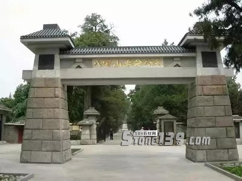 “阙”石材建筑