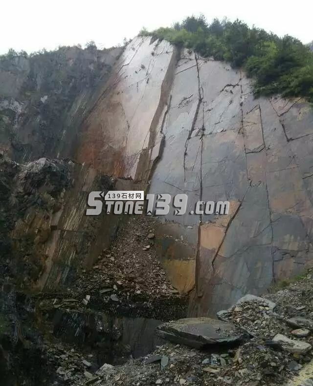 江西星子县天然板岩文化石