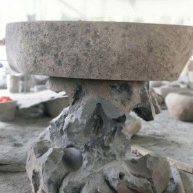 石材趣味雕刻产品 桌凳配套