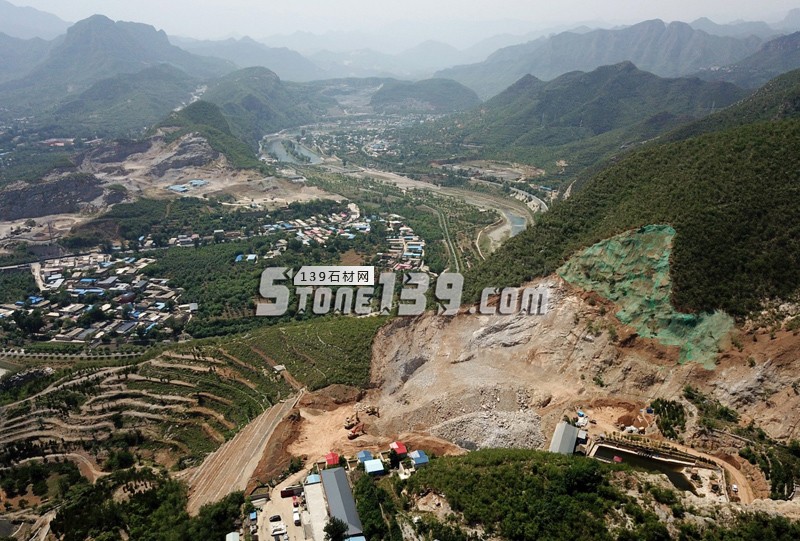 北京房山探索废弃石材矿山生态修复新途径