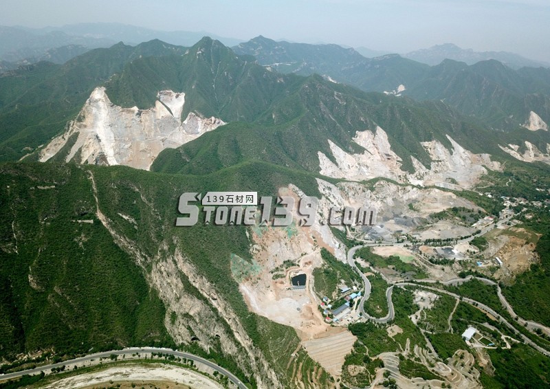 北京房山探索废弃石材矿山生态修复新途径