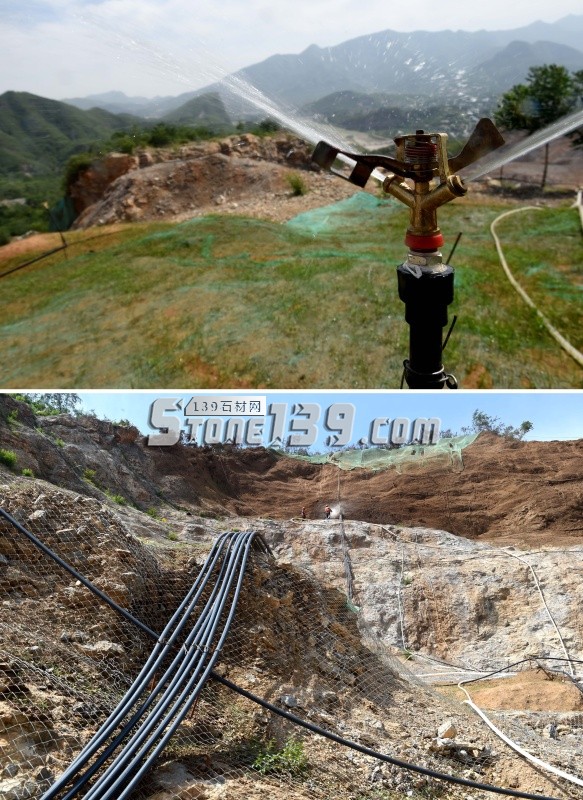 北京房山探索废弃石材矿山生态修复新途径