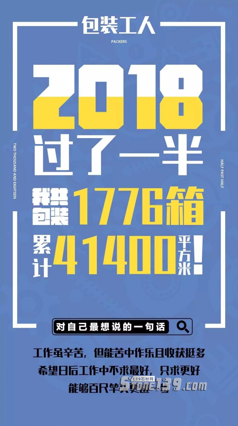 石材人,来聊聊你与石材的故事