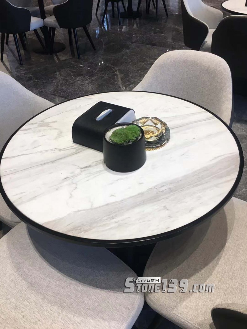 白色大理石家居风格产品