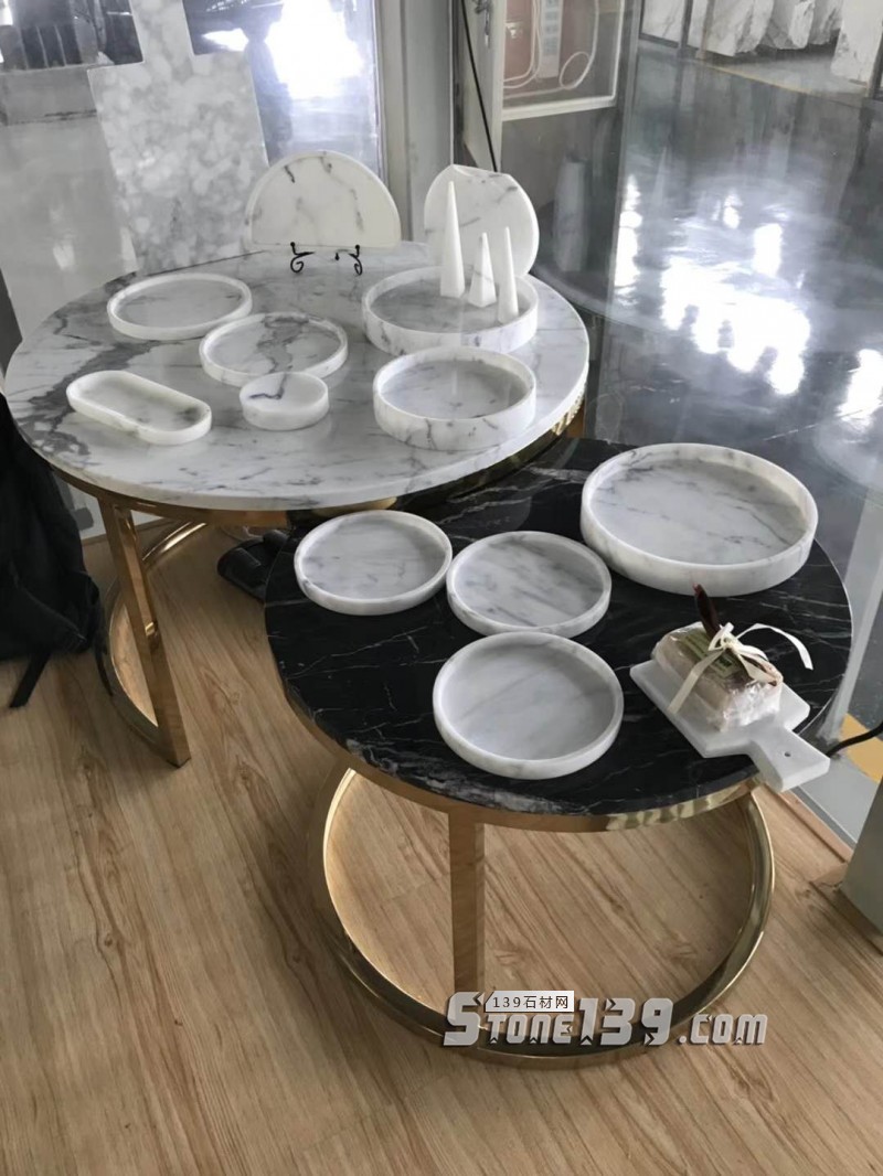 白色大理石家居风格产品