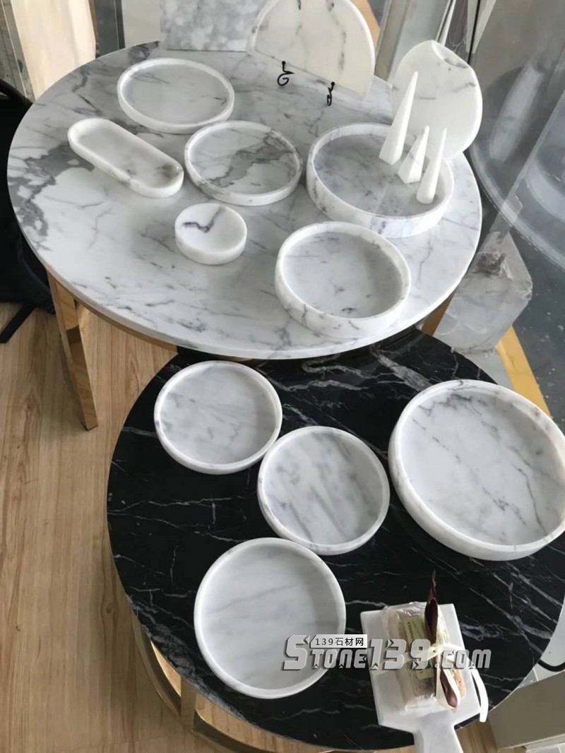 白色大理石家居风格产品