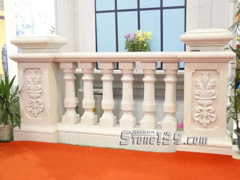 石材栏杆石柱，彰显现代建筑装饰的魅力
