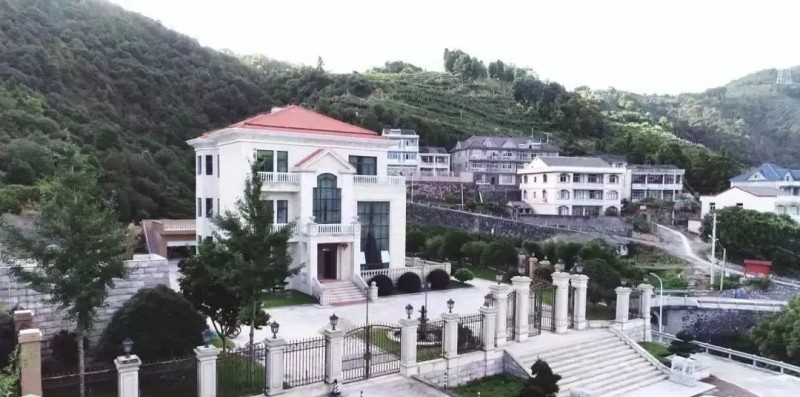 浙江温州全石材别墅造价上亿，却因违建被拆除