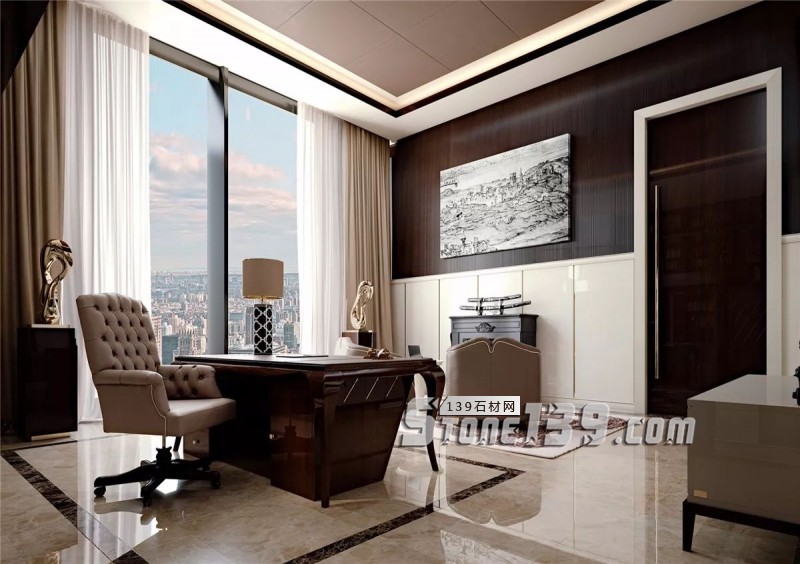 全球顶级公寓住宅 纽约曼哈顿区多样风格的大理石应用赏析