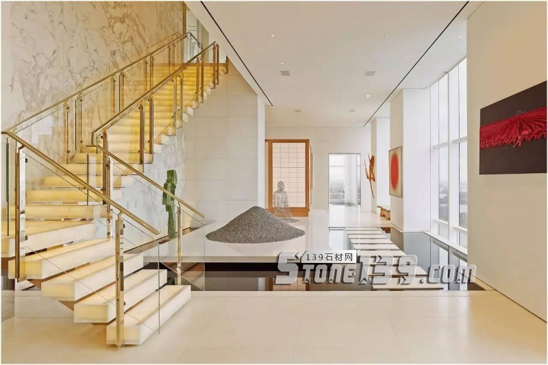 全球顶级公寓住宅 纽约曼哈顿区多样风格的大理石应用赏析