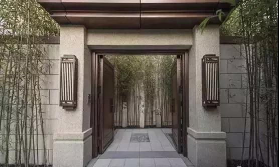 最美中式门头（43图）