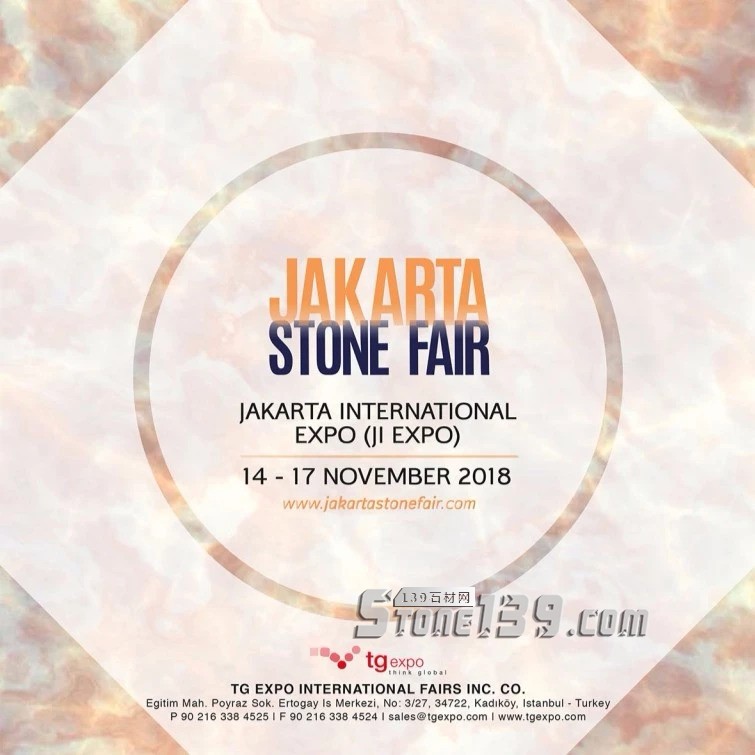 国外展会资讯｜印尼雅加达国际石材展览会
