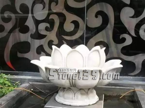 莲花石雕产品