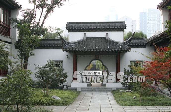 中国古典园林青石板石材铺装的三大特色