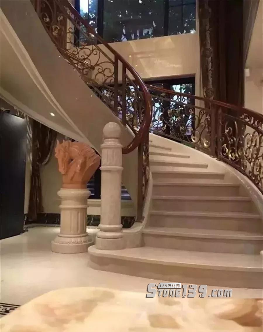 为什么旋转楼梯一定要用石材？
