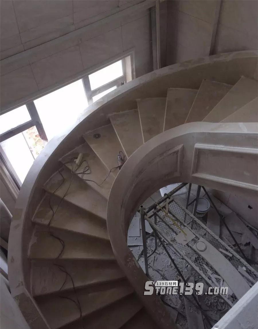 为什么旋转楼梯一定要用石材？