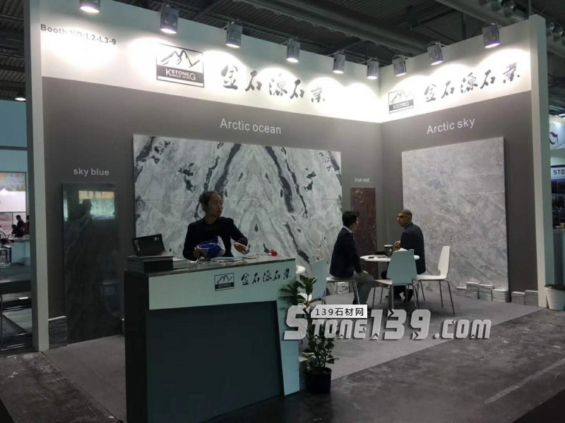 意大利维罗纳石材展今日开幕，中国参展企业数量居第二