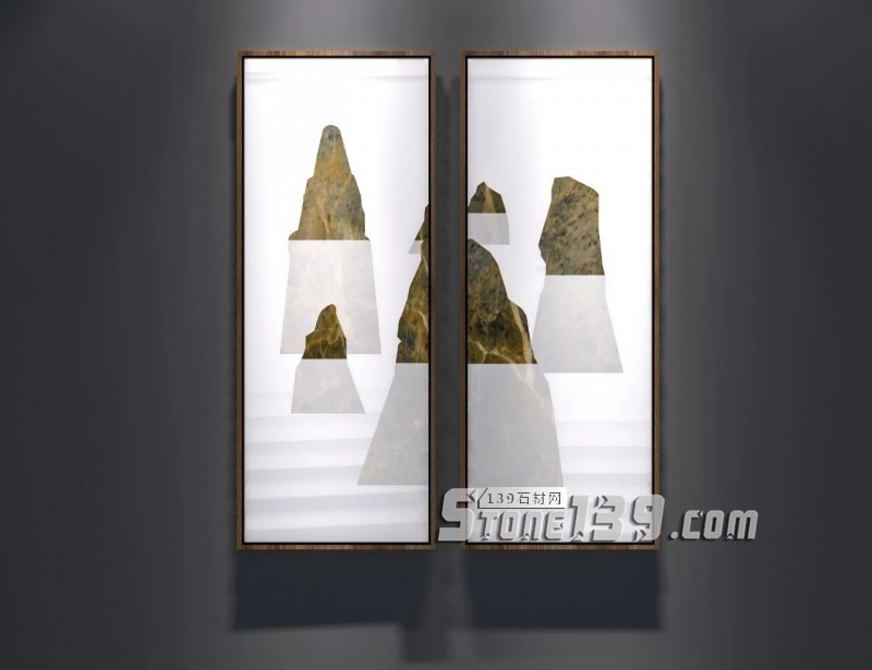 大理石装饰画 | 如诗的感情,如画的意境