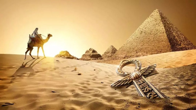 四大文明古国之一的埃及，送了盛达石材机器一块“金字招牌”