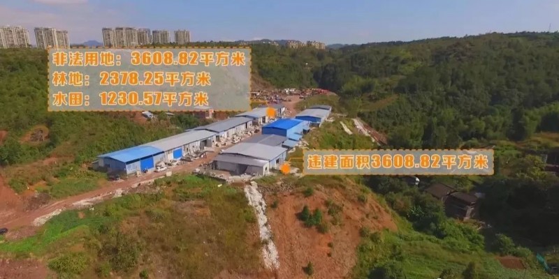 浙江温州泰顺县十三家石材厂违建生产经营，被采取强硬措施处置