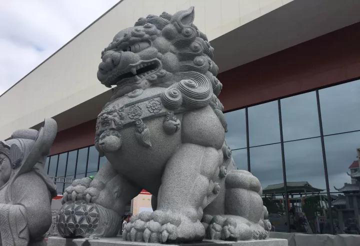 惠安石雕产品