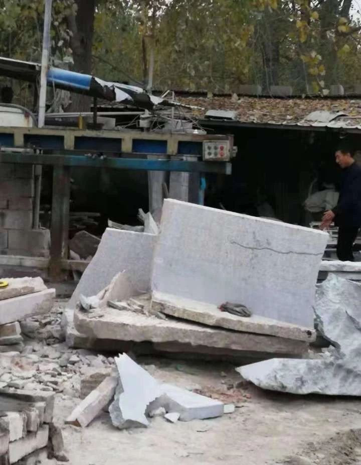 山东平邑多部门联合整治石材加工厂，33家被断电查封！