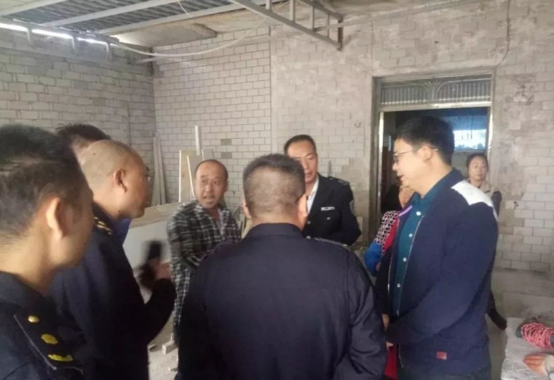 江西鄱阳县人民北路22家大理石加工厂因环保全部搬离