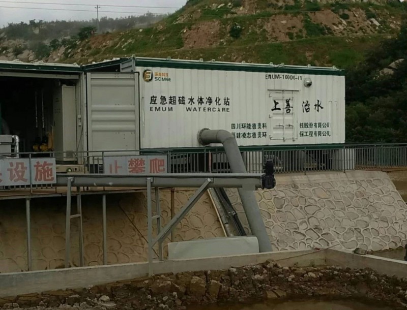 随州”打造全国石材样板区”系列报道之三:石材废水循环利用零排放