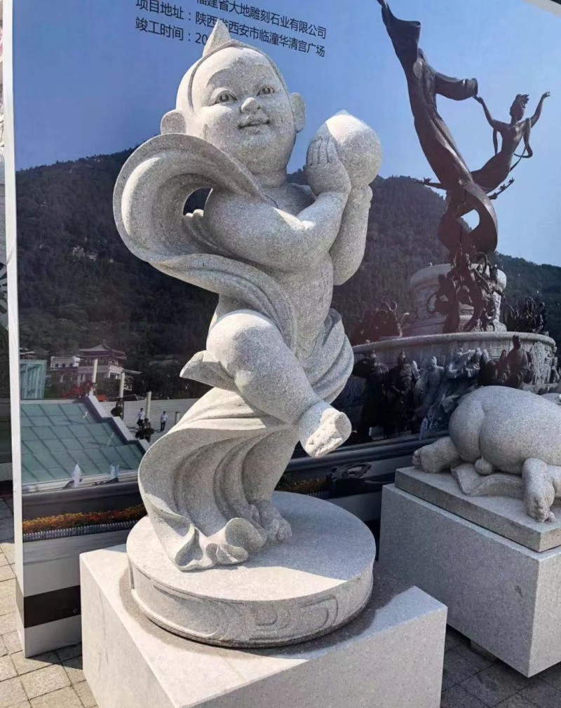2018惠安石雕博览会部分石雕作品