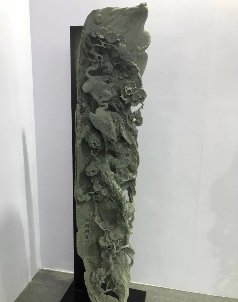 2018惠安石雕博览会部分石雕作品