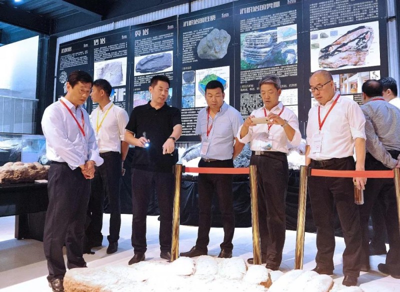 麻城市委副书记、市长蔡绪安莅临第十九届中国（南安）水头国际石材博览会