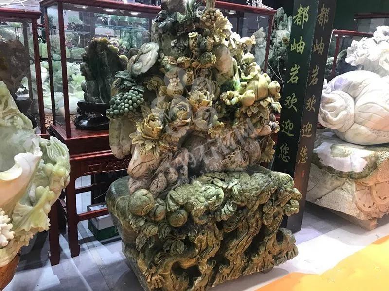 2018水头石材展玉石工艺品鉴赏