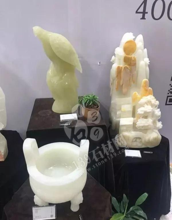 2018水头石材展玉石工艺品鉴赏