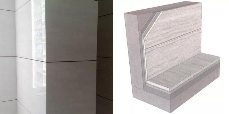 精装石材工程工艺及标准——墙面、地面、窗台、门槛石